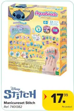 Carrefour Manicureset Stitch aanbieding