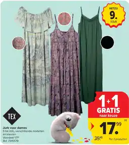 Carrefour Juk voor dames aanbieding