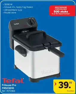 Carrefour Friteuse Pro FR503010 aanbieding