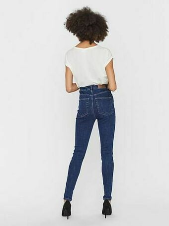 Berca Shoes Vero Moda Jeans Vero Moda Skinny Jeans Lengte 32 - Blauw aanbieding