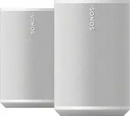 Coolblue Sonos Era 100 SL Lot de 2 Blanc aanbieding