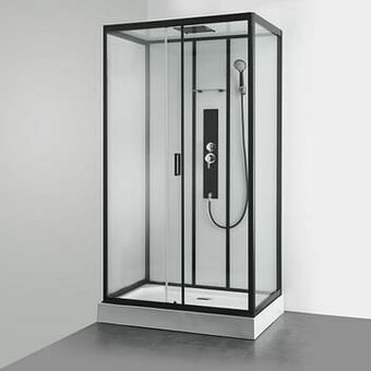 GAMMA Allibert douchecabine Uyuni 80x120cm rechthoek aanbieding