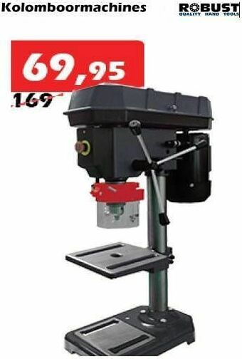 iTEK Robust kolomboormachines aanbieding