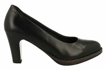 Berca Shoes Tamaris Pump Dames Touch It Anti Shock - Zwart aanbieding
