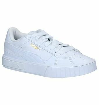 Torfs Puma Cali Star Witte Sneakers aanbieding