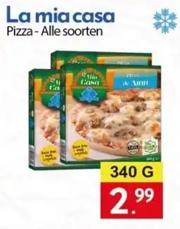 Tanger Markt Pizza - Alle soorten aanbieding