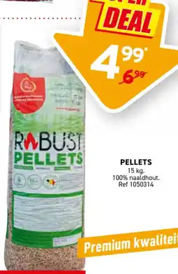 Trafic Pellets aanbieding