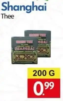 Tanger Markt Shanghai Thee aanbieding