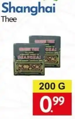 Tanger Markt Shanghai Thee aanbieding