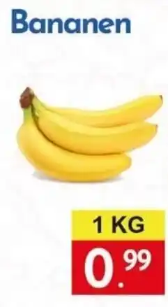 Tanger Markt Bananen aanbieding