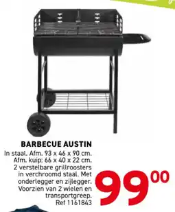 Trafic BARBECUE AUSTIN aanbieding