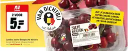 Jumbo Jumbo zoete Belgische kersen aanbieding
