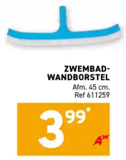 Trafic ZWEMBAD-WANDBORSTEL aanbieding