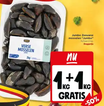 Jumbo Zeeuwse mosselen