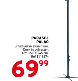 Trafic PARASOL PALAO aanbieding