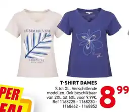 Trafic T-SHIRT DAMES aanbieding