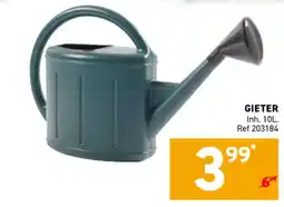 Trafic GIETER aanbieding