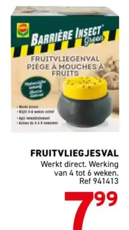 Trafic FRUITVLEIGESVAL aanbieding
