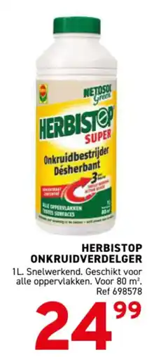 Trafic HERBISTOP ONKRUIDVERDELGER aanbieding