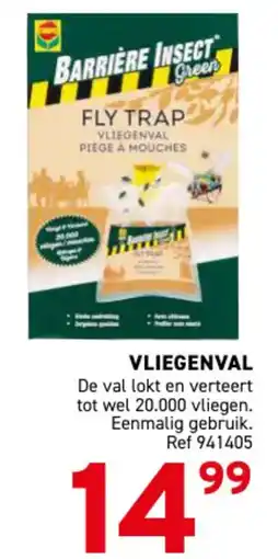 Trafic Vliegenval aanbieding