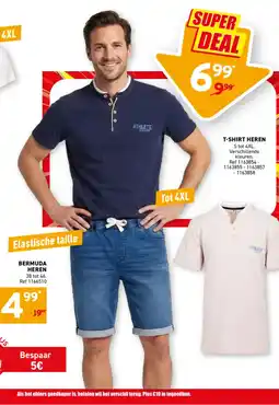 Trafic T-SHIRT HEREN aanbieding
