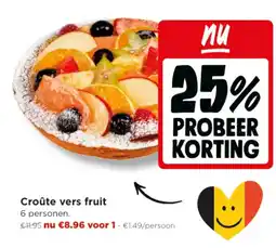 Jumbo Croûte vers fruit aanbieding