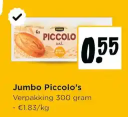 Jumbo Jumbo Piccolo's aanbieding
