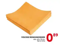Trafic VISCose REINIGINGSDOEK aanbieding