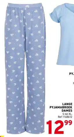 Trafic Lange pyjamabroek dames aanbieding