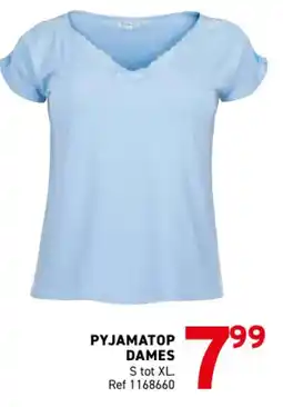 Trafic Pyjamatop dames aanbieding