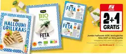 Jumbo Jumbo halloumi AOP, biologische feta AOP en feta portie aanbieding