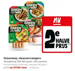 Jumbo Greenway vleesvervangers aanbieding