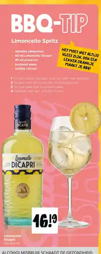 Jumbo Limoncello Dicapri aanbieding