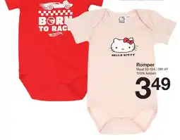 Zeeman Romper aanbieding
