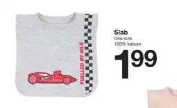 Zeeman Slab aanbieding