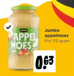 Jumbo Jumbo appelmoes aanbieding