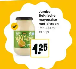 Jumbo Jumbo Belgische mayonaise met citroen aanbieding