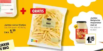 Jumbo verse frietjes