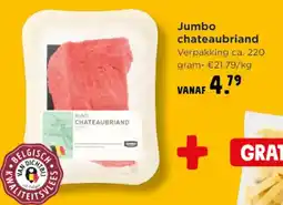 Jumbo Jumbo chateaubriand aanbieding