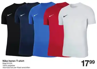 Nike heren T-shirt