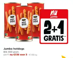 Jumbo Jumbo hotdogs aanbieding