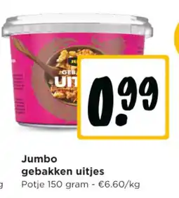 Jumbo Jumbo gebakken uitjes aanbieding