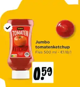 Jumbo Jumbo tomatenketchup aanbieding