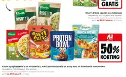 Jumbo Knorr droge sauzen en mélanges aanbieding