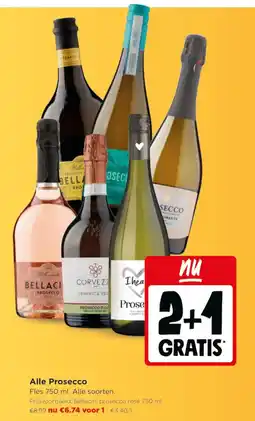 Jumbo Alle Prosecco aanbieding