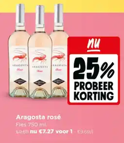 Jumbo Aragosta rosé aanbieding