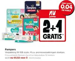 Jumbo Pampers aanbieding