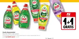 Jumbo Dreft afwasmiddel aanbieding