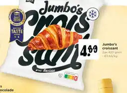 Jumbo Jumbo's croissant aanbieding