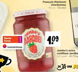 Jumbo Jumbo's extra confituur aardbei aanbieding